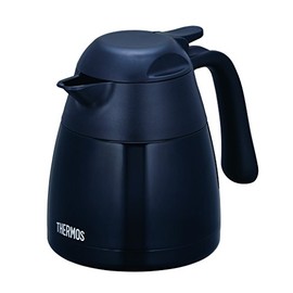 THERMOS THX-700K BPTG501 Stainless Steel Tabletop Pot, Black