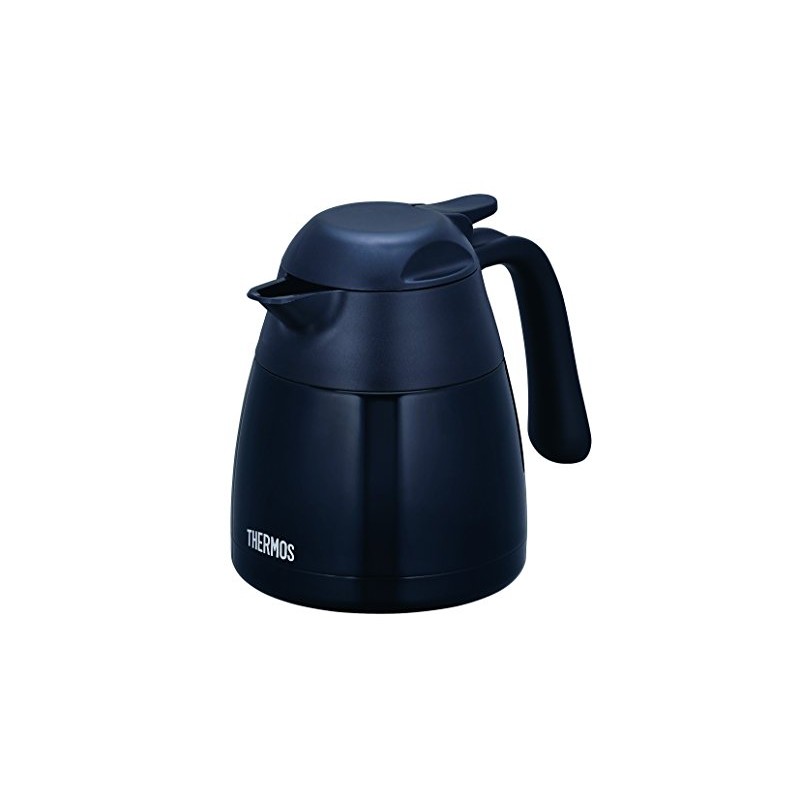 THERMOS THX-700K BPTG501 Stainless Steel Tabletop Pot, Black