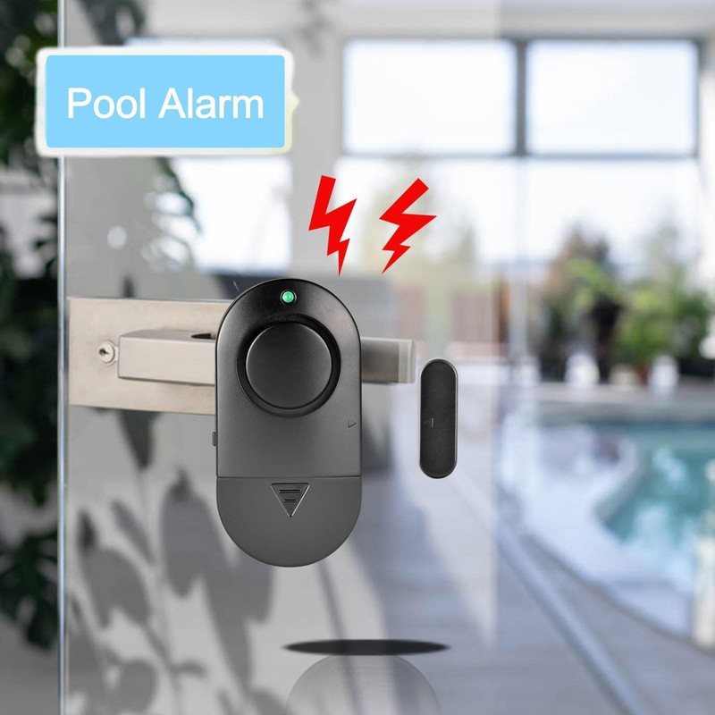 Window and Door Alarm, Door Alarm for Home Security, 120