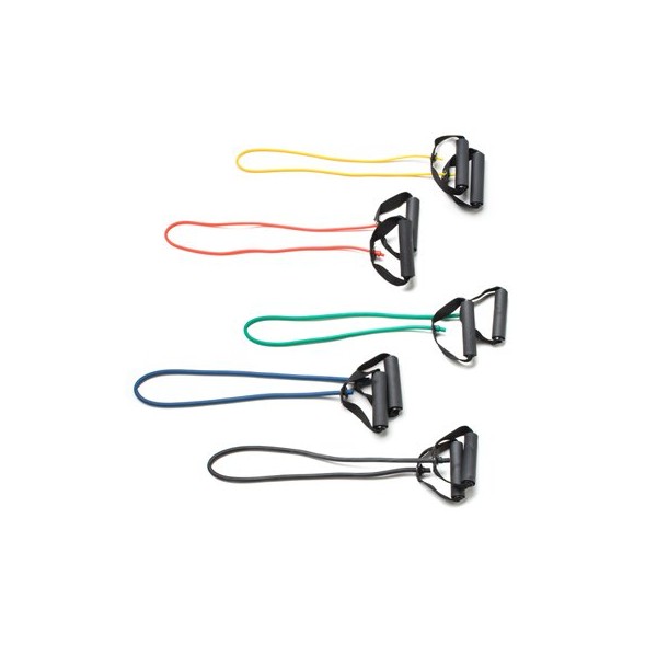 CanDo 10-5559 Tubing with Handles Exerciser Set, 36" Size, Light,