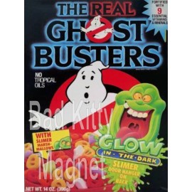 Slimer Ghostbusters Vintage Cereal Box High Quality Metal Fridge Magnet 3x4 7559