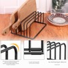 Chopping Board Holder with 5 Compartments, Chopping Board Holder, Kitchen