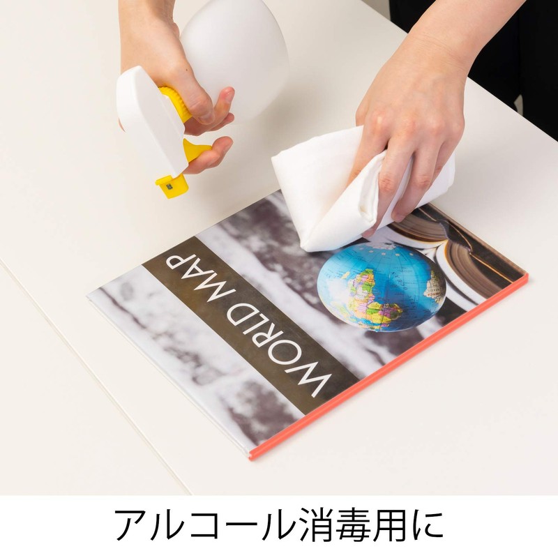Nichiban CF-SA5 Cover Film, Transparent, Sheet Type, A5 Size, 9.8