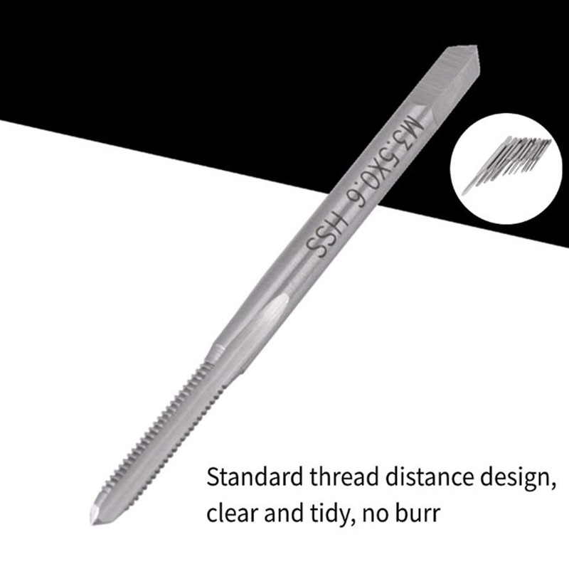 Micro Taps, M1 to M3.5 Machine Hand Screw Thread Taps
