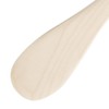 Vogue Round Ended Wooden Spatula 12In Kitchen Baking Mixing Turner