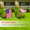 ANLEY Accessories 10 Pack Garden Flag Rubber Stoppers and Anti-Wind