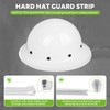 GREEN DEVIL Full Brim Guard, Hard Hat Guard Strip,Hard Hat