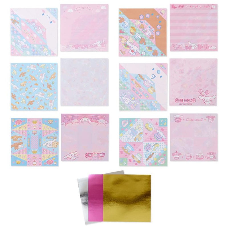 Sanrio 223735 Cinnamoroll Foldable Memo
