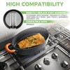 MOOTVGOO 5 Pack W10284885 Range Surface Burner Control Knobs, Cooktop