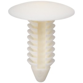 OAUTOO 50pcs White Nylon 5/16" Radiator Yoke, Fender & Bumper Shield Retainer Clip for GM 1605396, Chrysler 6030441 6502078 6036155AA, Ford 388577-S, W705589-S300