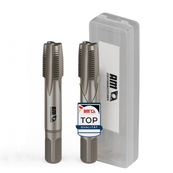 AM-Zerspanungstechnik Tap Cutter Set M8 x 1.25 Taper + Finishing