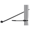 Goobay 17071 Cable Ties Weatherproof Nylon Black 200 mm x