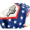 Stinger Sports Sting Squad Batting Gloves, 'Merica USA, Adult XL