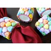 By The Cup Small Candy Conversation Hearts, 2.5 Pound Bulk