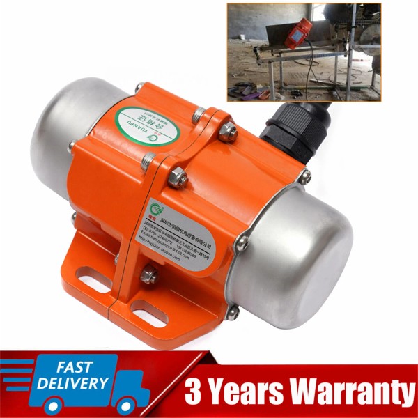 SENDERPICK AC Vibration Motor 110V 30W 1-phase 3600rpm Speed Vibrating