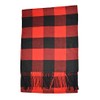 Super Soft Check Cashmere Plaid Tartan Check Scarf - Cashmere