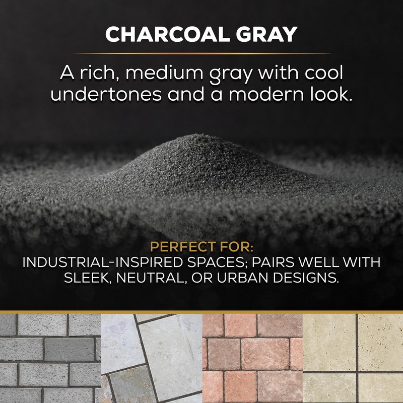 10 Pound Charcoal Gray DOMINATOR Polymeric Sand with Revolutionary Ceramic