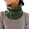 tortoise waffle neck warmer, Made in Japan, Men's, Women's, Neck