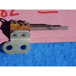 Wurlitzer Switch # 64982 & 66007 - Letter or Number Series Switch & Bracket NOS