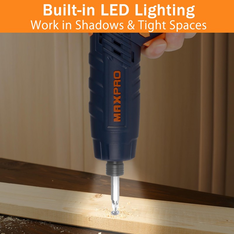 MAXPRO 3.6V Cordless Screw Driver