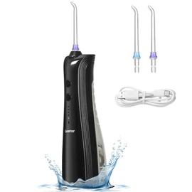 Leominor Upgrade Water Teeth flosser A6 (Black)