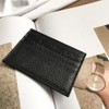 YUAWIN Slim Card Case, 7 Card Slots, Compact, Thin, Women's,