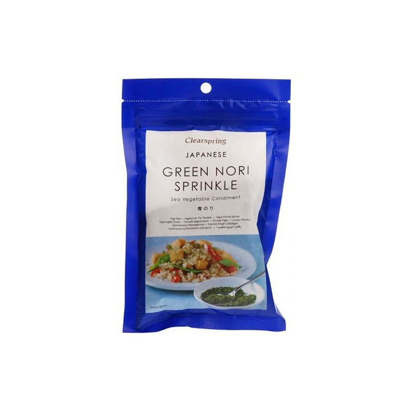 (3 PACK) - Clearspring - Green Nori Flakes | 20g