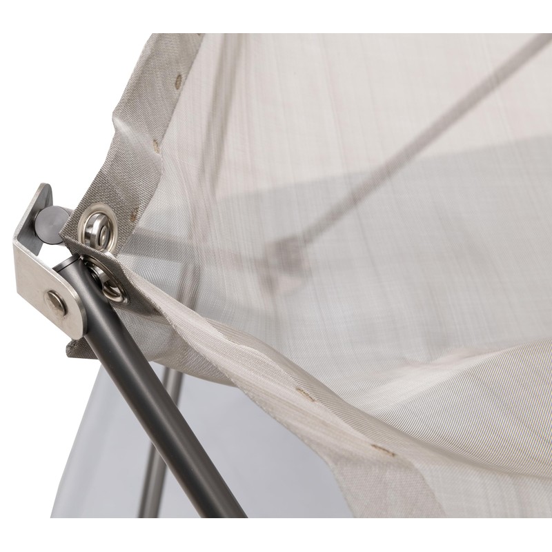 ALPS Mountaineering Gaze Fire Pit, Portable Outdoor Stainless Steel Mesh