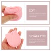 BESTYASH Protector De Brochas De Maquillaje De Silicona 6 Piezas