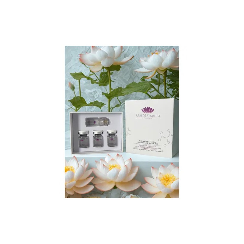 Ohm Pharma Sistema Microinfusión Anti Edad