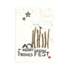 Good old Friends X-Mas Branch Card Branches