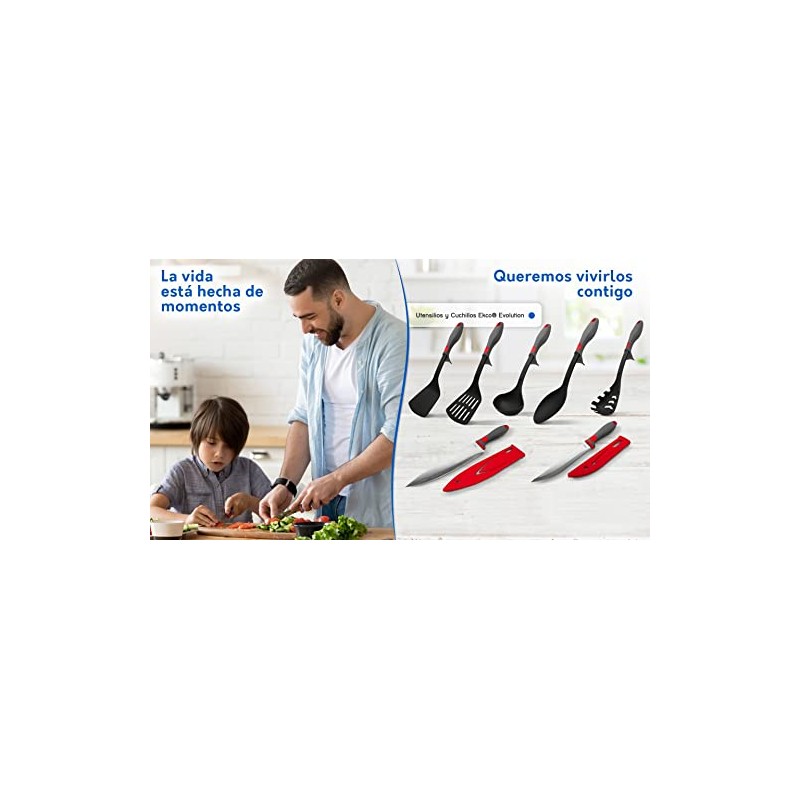 Ekco 46224 Cuchillo Mondador de 3.5' Evolution