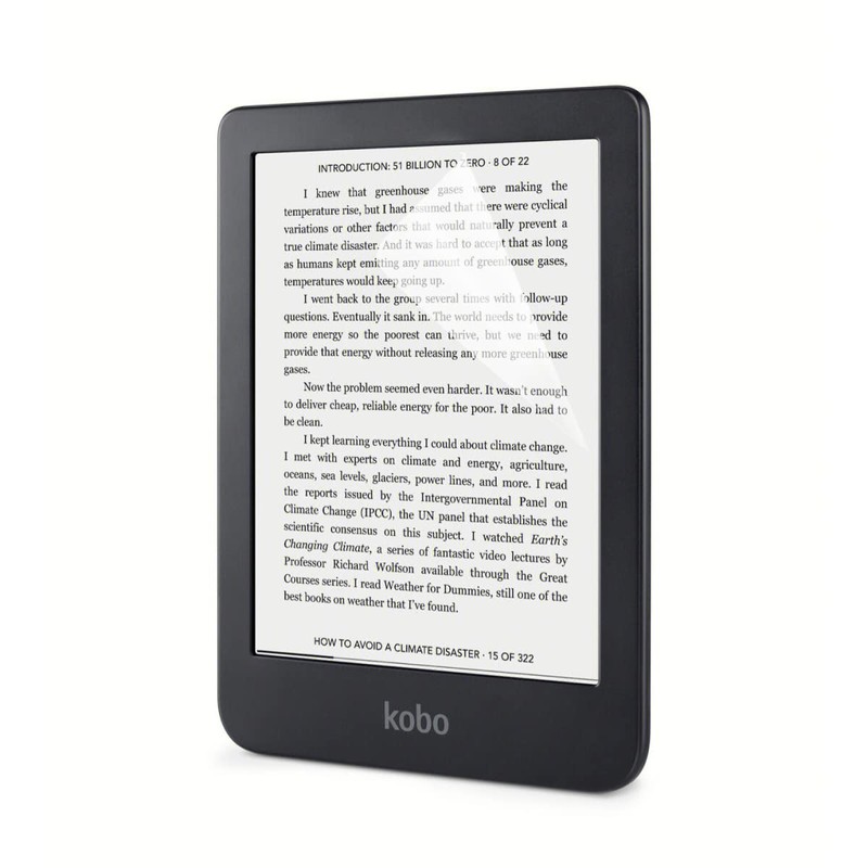 2X Transparent Film Screen Protector for Kobo Clara 2E N506