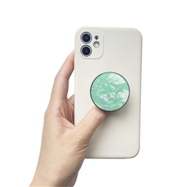 3 Pack Expandable Mobile Cell Phone Stand Grip Cellphone Holder Kickstand for Smartphone - Glitter Pink Green Blue