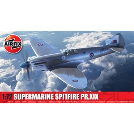 Airfix A02017B Supermarine Spitfire PR,XIX Plastic Model Kits, Un-Painted