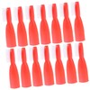 Gatuida 20pcs Mini Toothbrushes for Prisons Durable Oral Cleaning Brushes