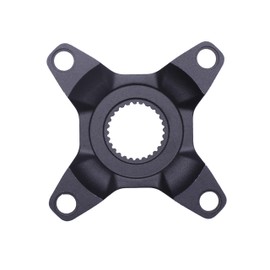 Alps2Ocean EBike BCD 104 mm Chainring Adapter Spider, Aluminium Torque Sensor Spider Adapter for Bosch GEN4, Ebike (CL47.5/CL52 28T)