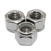 50 PCS 5/16-in 18-8 Stainless Steel Nylon Insert Lock Nut
