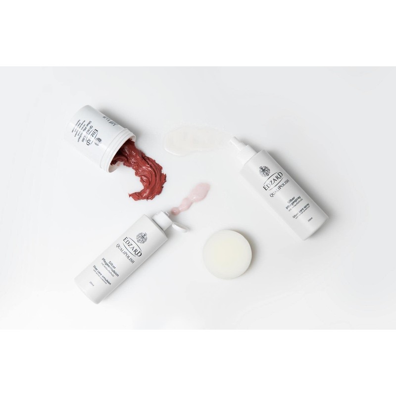 EDZARD QualiPolish® Silver Care Emulsion with Tarnish Protection, Contents 250