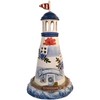Blue Sky Ceramics Coral Cove Candle House, Multi (19205)