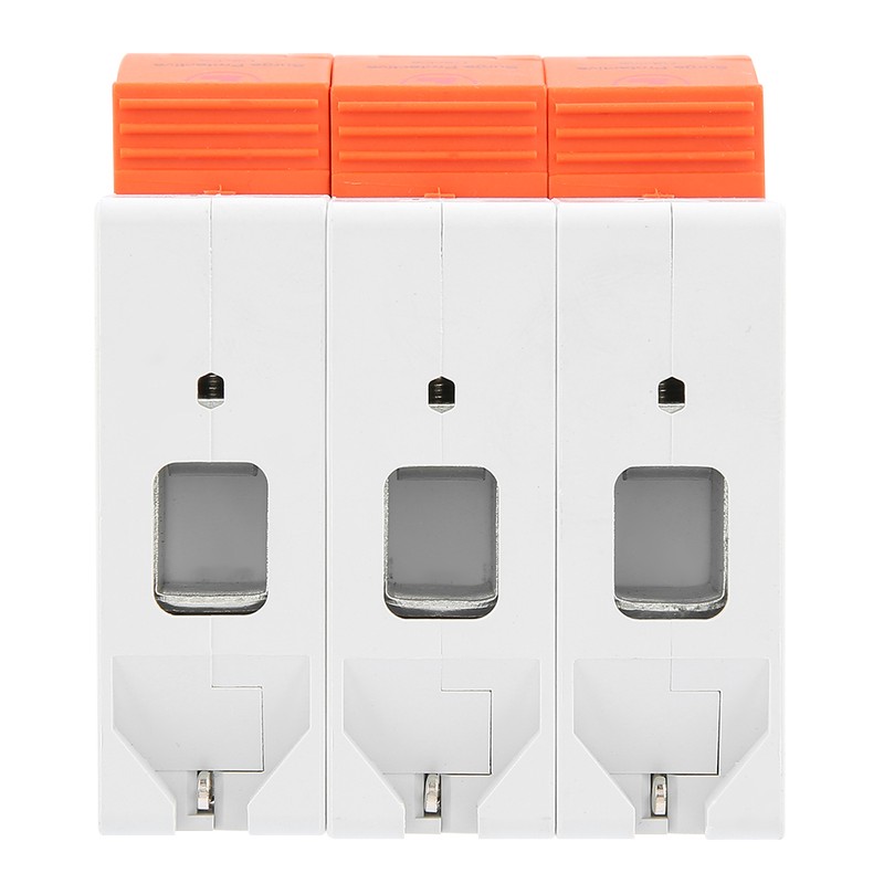 3P 20kA-40kA 420vAC House Surge Protective Low voltage Arrester Device
