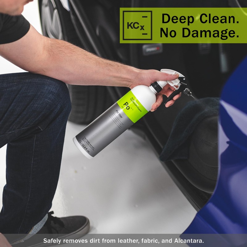 KOCHCHEMIE - Pol Star - Textile, Leather & Suede Cleaner;