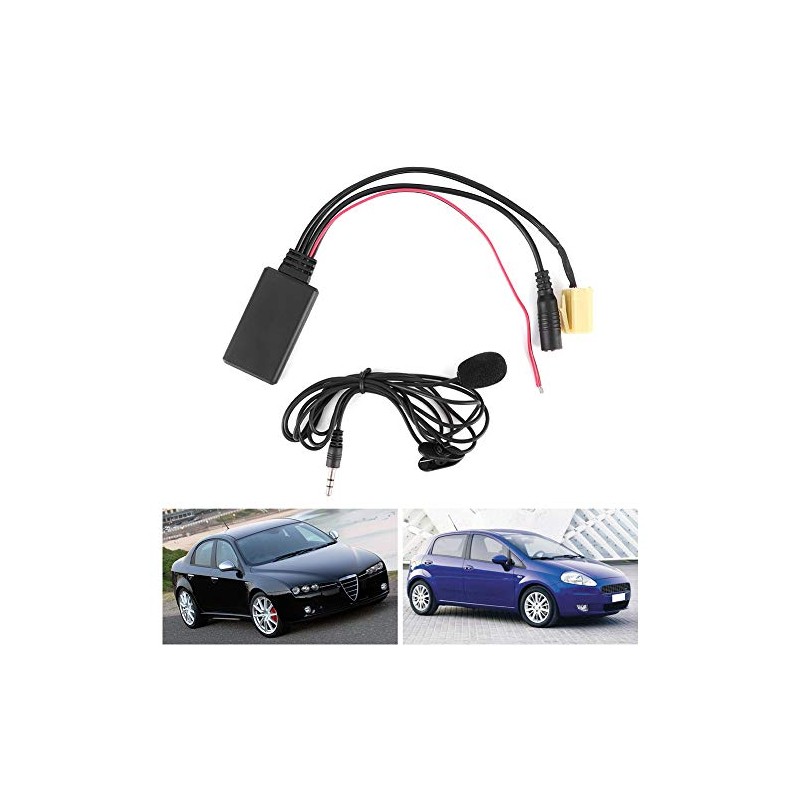 GOTOTOP Car Bluetooth AUX Module Audio Radio Interface Cable Connector