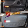 2pcs LED Panel Door Courtesy Interior Light For Ford F150