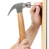 GNIEMCKIN Wood Hammer Handle, 10 Pack Replacement Hammer Handles, Easy