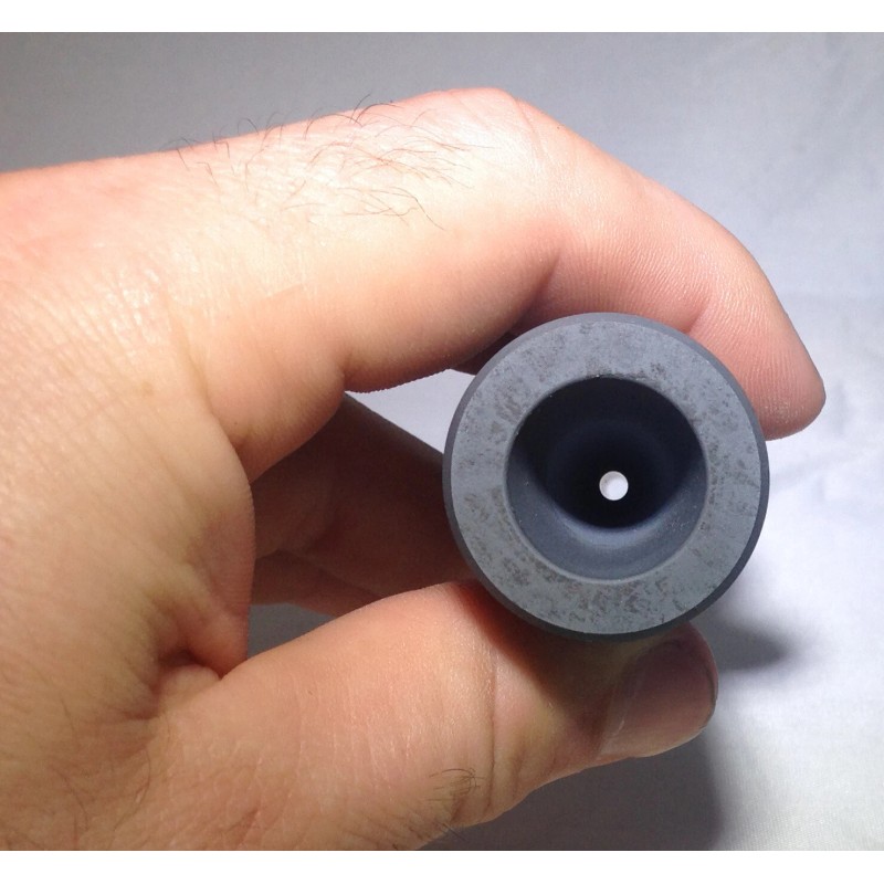 SandblasterINFO Sandblaster Nozzle Assembly + Kennametal TC1 Carbide: (Various Sizes)