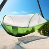 Camping Hammocks for Adults,Hiking Hammock Tent with Gnat Net |