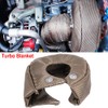 Turbo Blanket Heat Shield Cover Wrap Turbocompresor T3, Reduce el