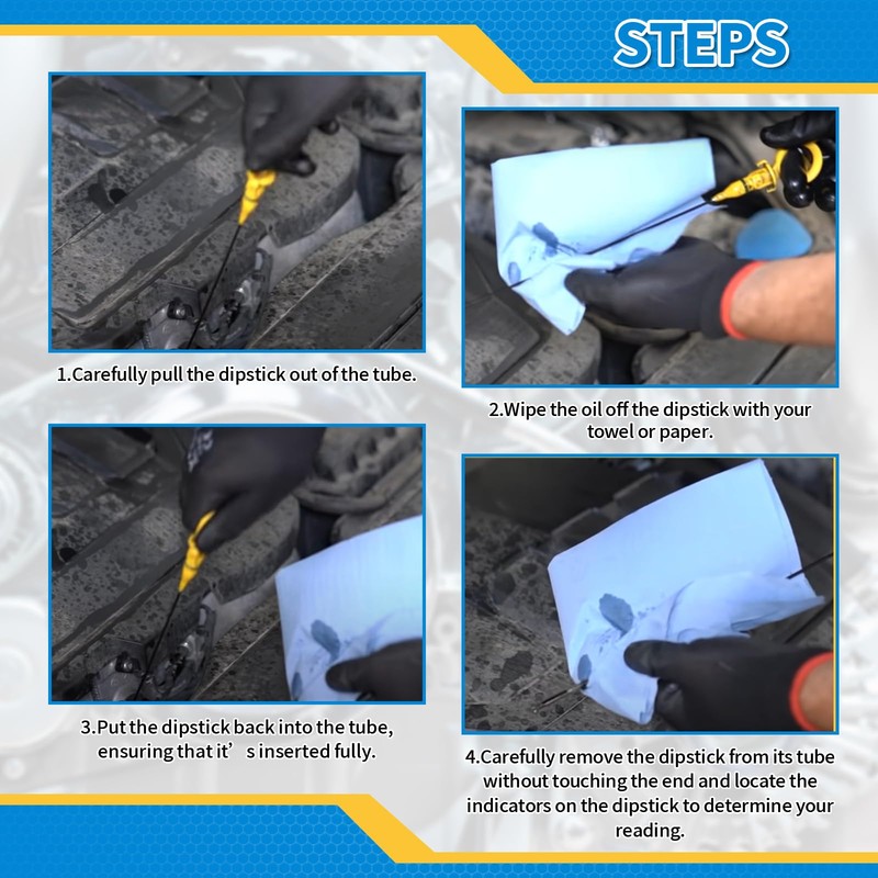 917-396 Engine Oil Dipstick Compatible with 2002-2006 Camry & 2002-2006