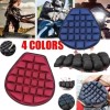 Maxhanest Universal Motorcycle Comfort Gel Seat Cushion Pillow Pad Pressure